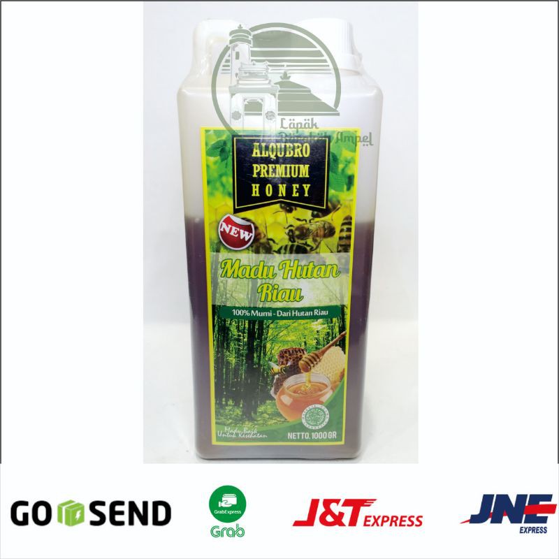 

MADU AL QUBRO HUTAN RIAU Madu Murni Asli AlQubro Hutan Riau Premium Honey 1 kg 100% Original Sehat