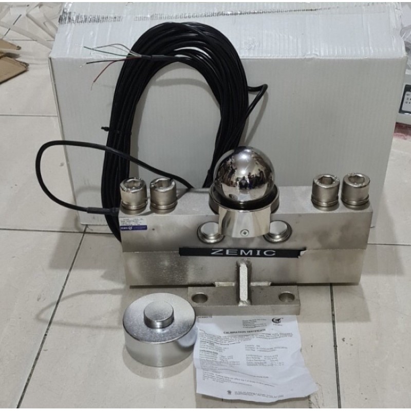 Load Cell Zemic HM9B 50 Ton / Sensor Timbangan Zemic 50 Ton