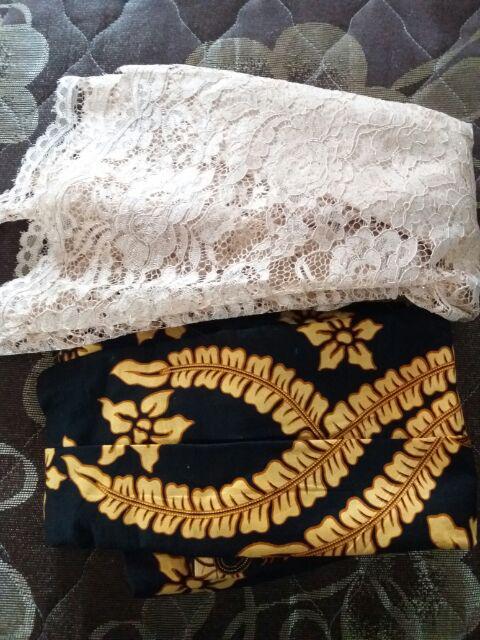 Maura Couple - Sania Ruffle Batik Couple Ori Ndoro Jowi Dnt Garansi Termurah Shopee Selendang Merak