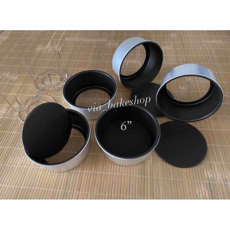 

Loose Base Pan PTFE Non-stick 6 inch 15 cm