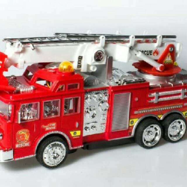 Mobil Pemadam Kebakaran Rescue Zero Team Shopee Indonesia Mobil Pemadam Kebakaran Rescue Zero Team Shopee Indonesia