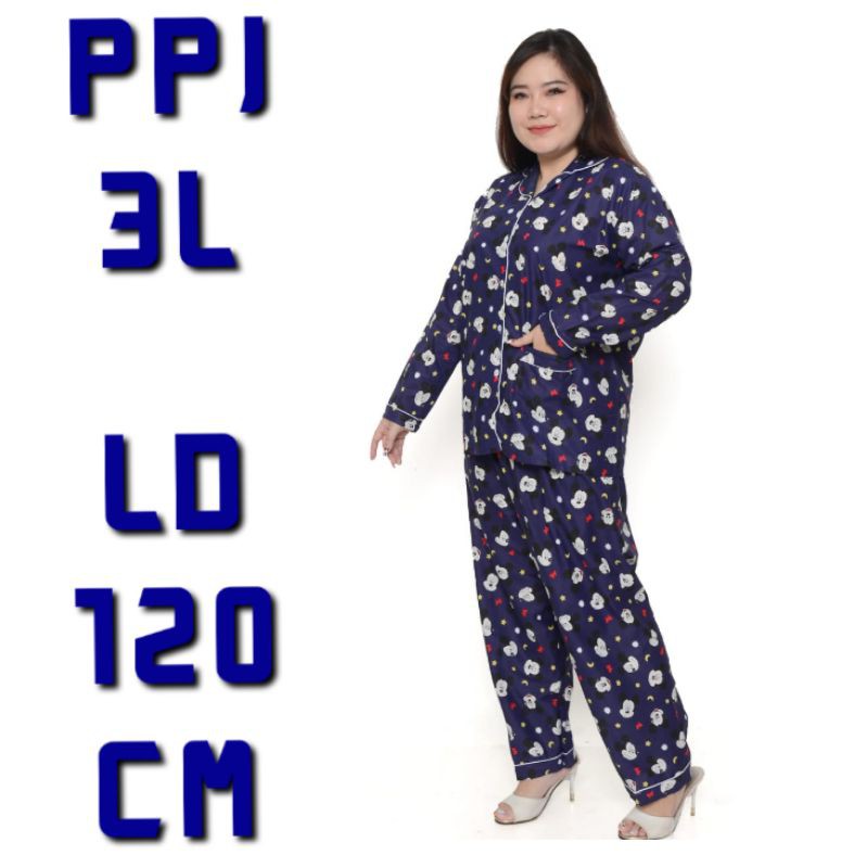 Piyama set baju tidur couple katun karakter tikus miIIKKkey nevy