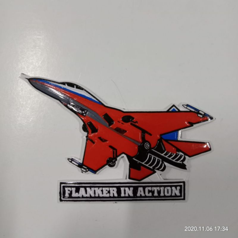 

Stiker Embos FLANKER | Aksesoris Kendaraan dan Craft Stationery