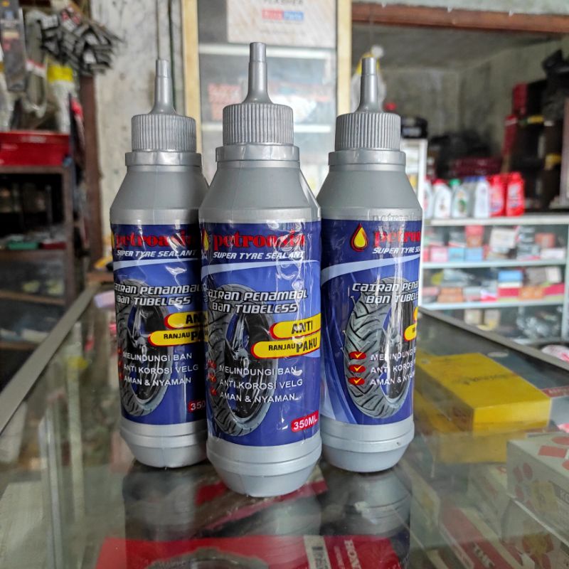 Jual Cairan Penambal Ban Tubeless Tire Sealent 350ml | Shopee Indonesia