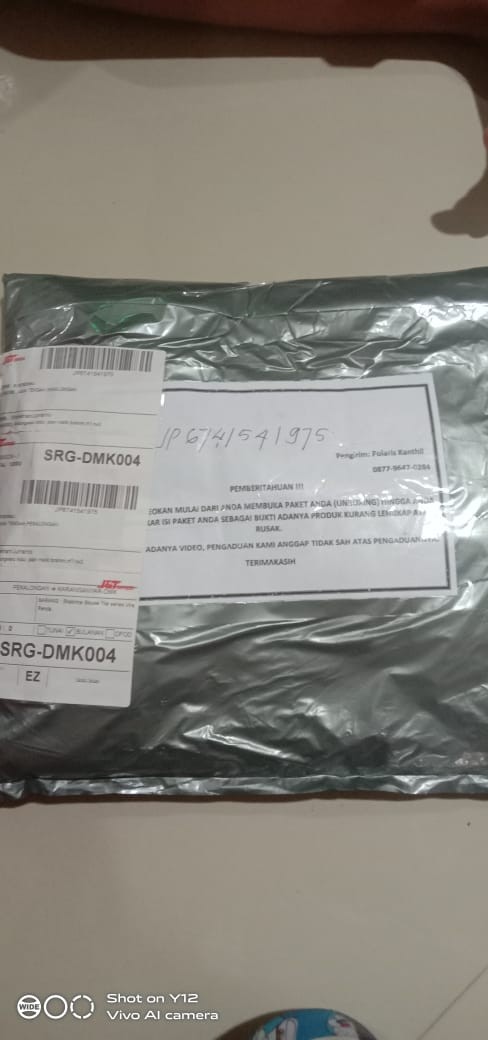 Atasan Batik Wanita Vira Renda