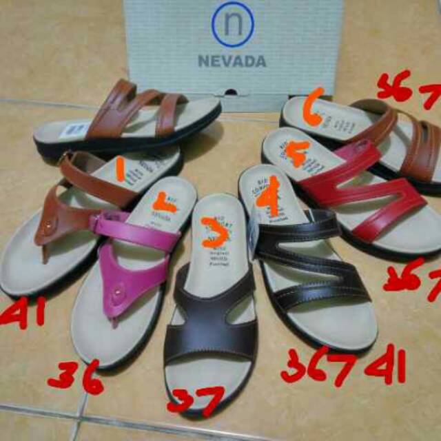 Sandal cewek nevada