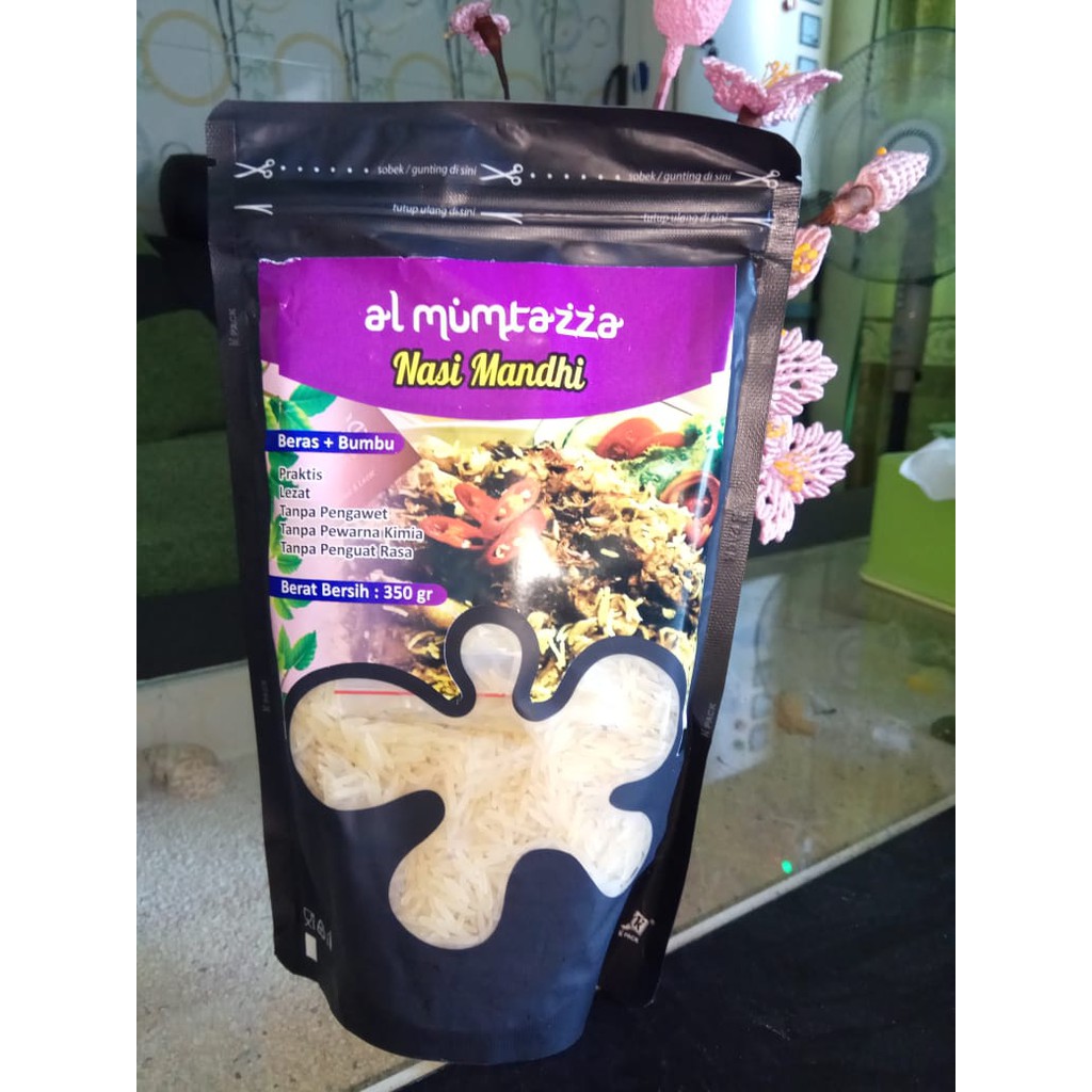 

Al-Mumtazza Beras + Bumbu