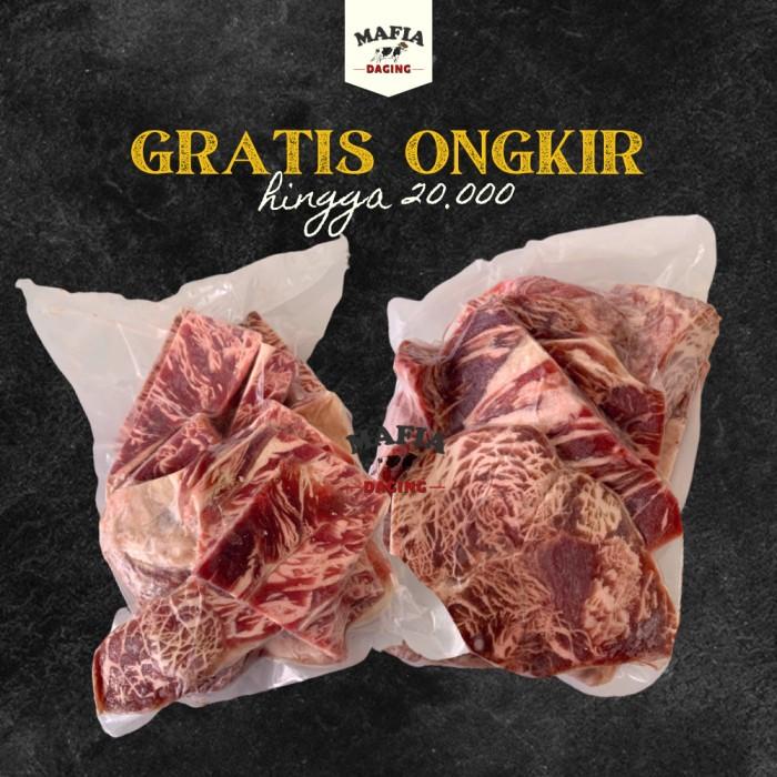 

Steak | Promo !!! Wagyu Mess / Daging Wagyu Meltik Kualitas Super 1 Kg