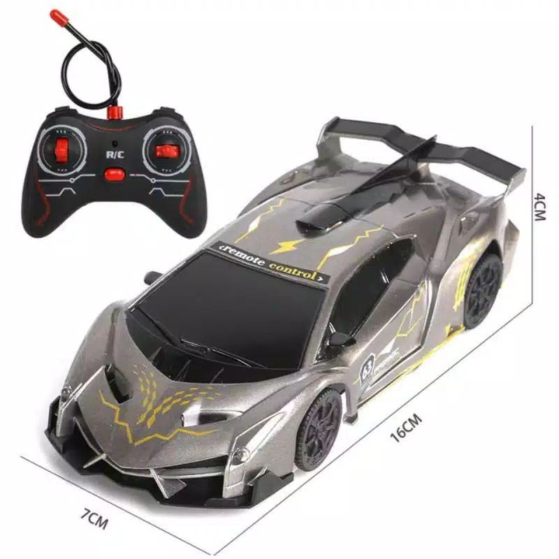 Cruzer Speed Fury Wall Climber Mobil-mobilan Remote Control Anak