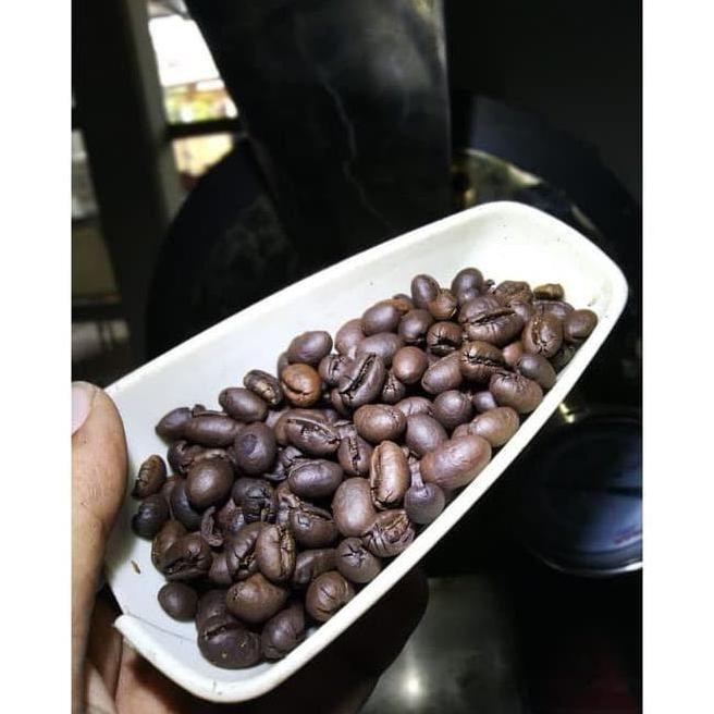 

BIJI KOPI COFFEE BEAN KOPI BUBUK ROBUSTA LAMPUNG JANTAN PEABERRY 250GR