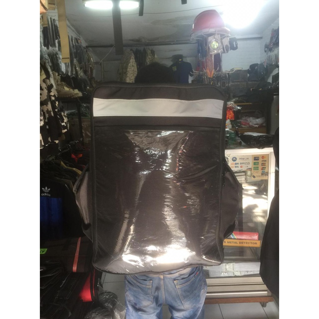 RPM Tas Ransel Cooler Bag Delivery Kurir Aluminium foil Box Motor Gojek