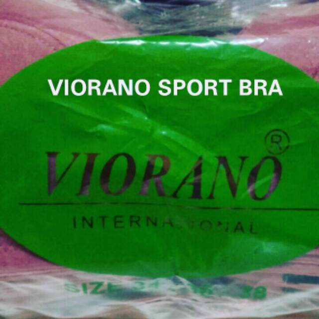 Termurah 1lusin Grosir Sport Bra Wanita Viorano Hana / Bh Cewek Lokal Tanpa kawat Kompeksi Bh