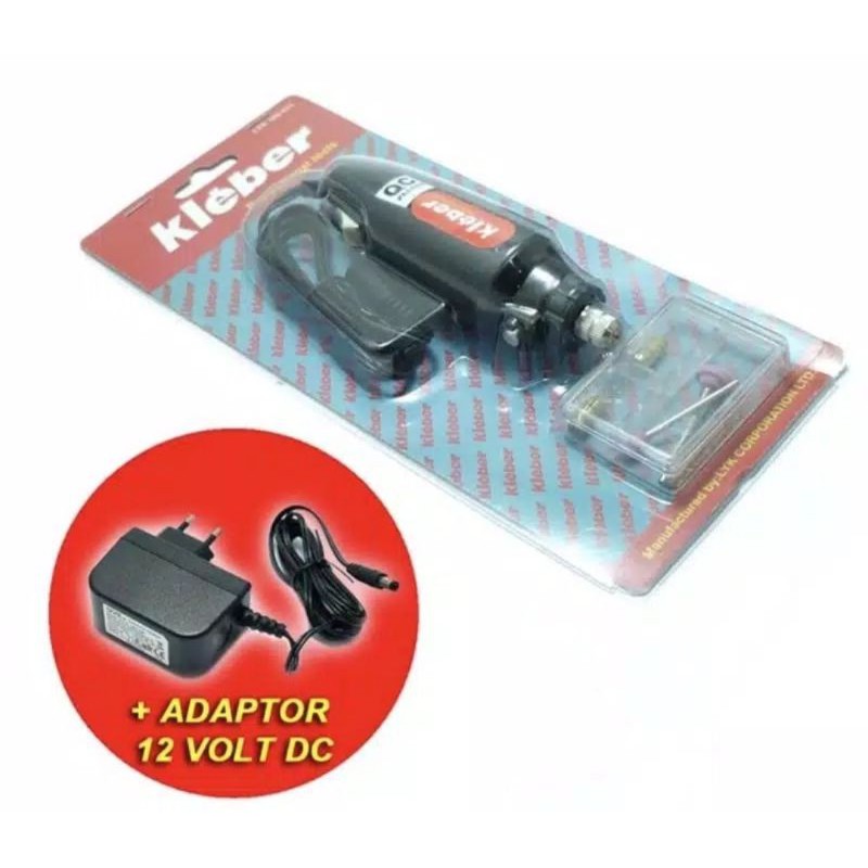 Alat Poles dan Bur untuk Veneer Gigi, Mini Drill + 4 mata, Adaptor 12v. Vinir