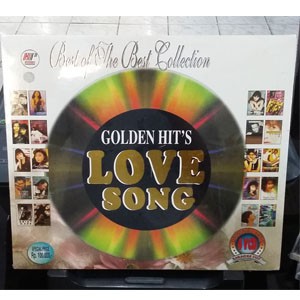 VCD BEST OF THE BEST COLLECTION GOLDEN HITS LOVE SONG