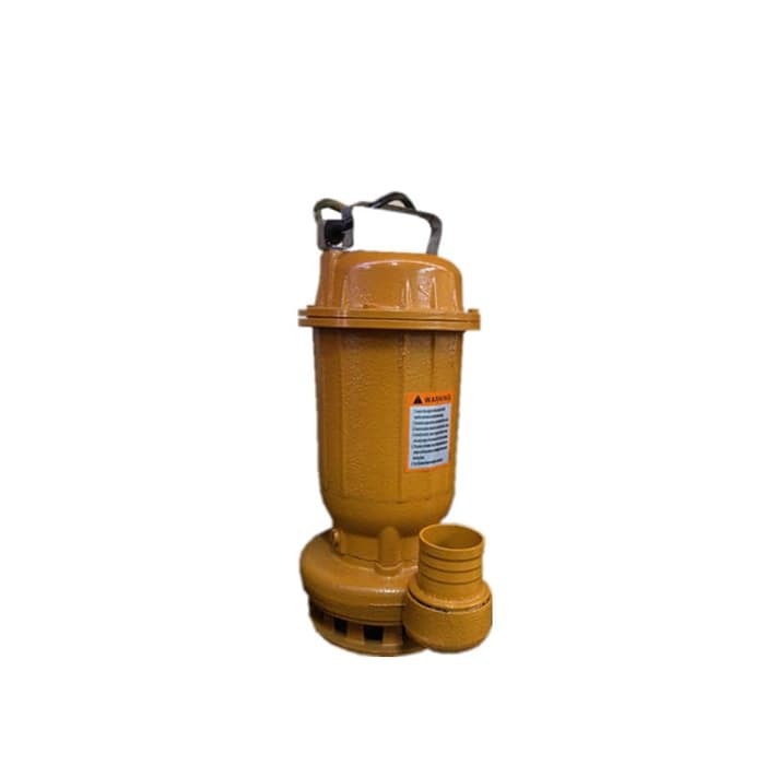 MAXPUMP WQD7-15-1.1 Pompa Celup Air Kotor  2Inch Sewage Pump 1.5Hp Submersible Pump Mesin Pompa Air untuk  kolam