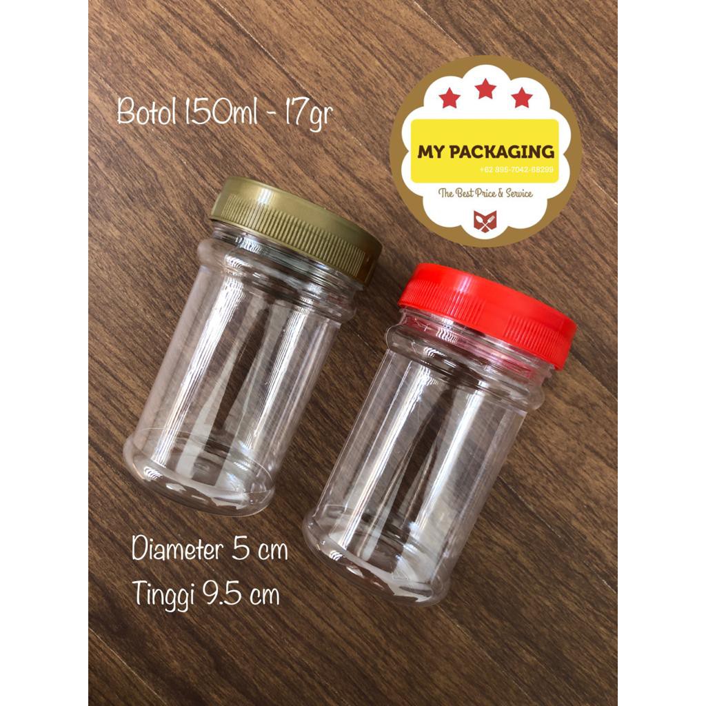 100pcs - Toples Sambal / Tempat Bumbu Saos &amp; Kecap 150 ml BULAT (isi100)