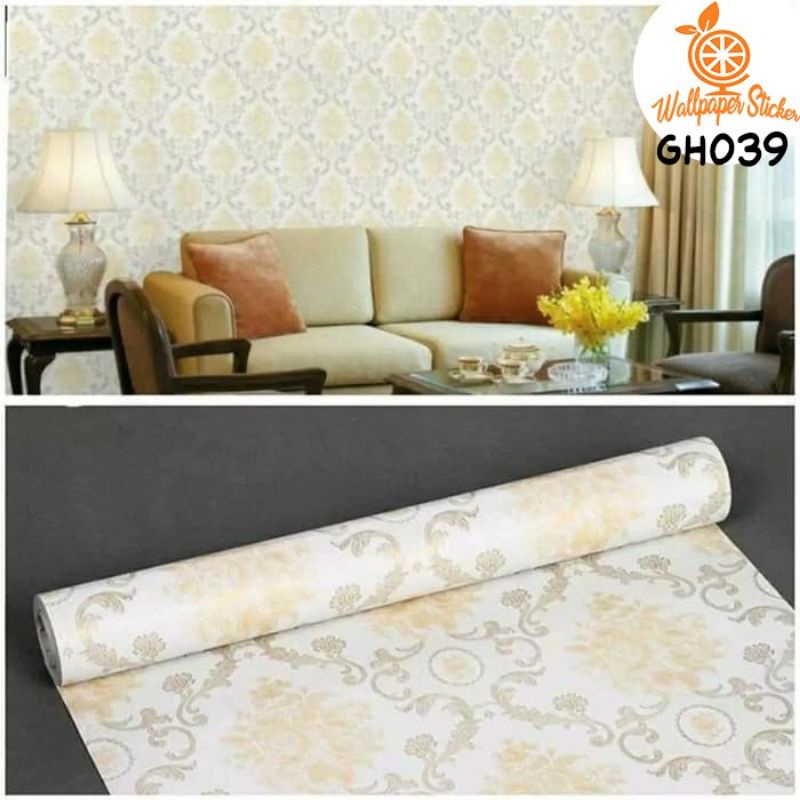 Wallpaper Dinding Motif GH039