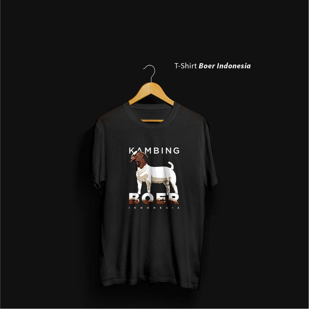 FCID kaos kambing boer indonesia