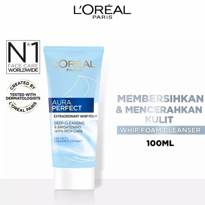 PROMO Loreal Paris White Perfect Clinical Day // Night Cream 50ml Skincare - WHIP FOAM 100ML