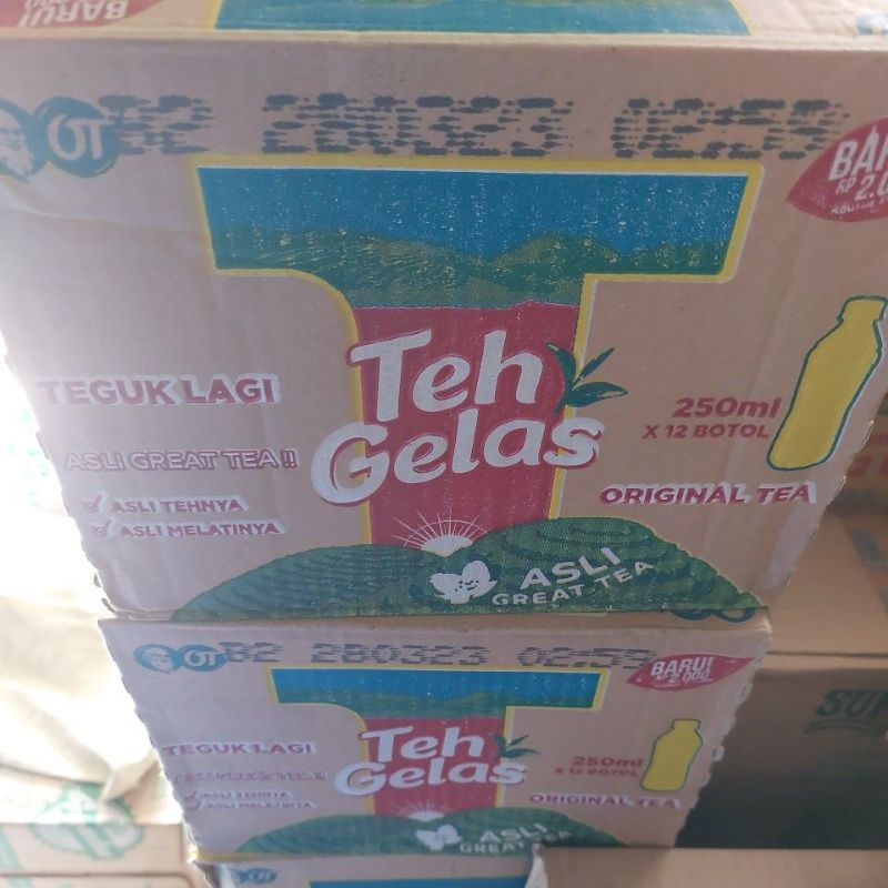 

Teh Gelas