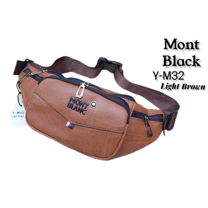 Waistbag Import Pria / Tas Pinggang Pria MB Kode Y-M