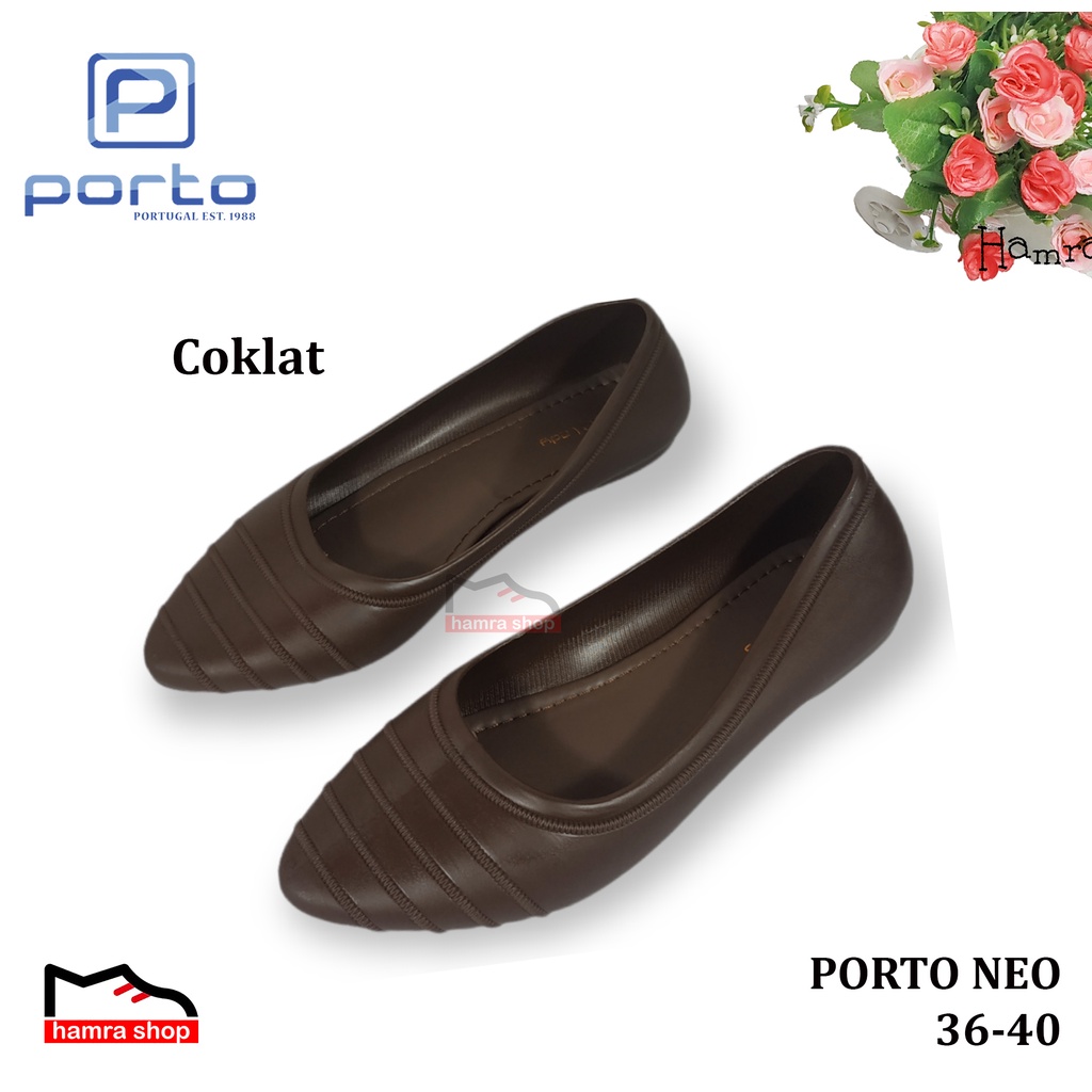 Porto NEO Sepatu Wanita dan Remaja Putri Karet Jelly 36-40