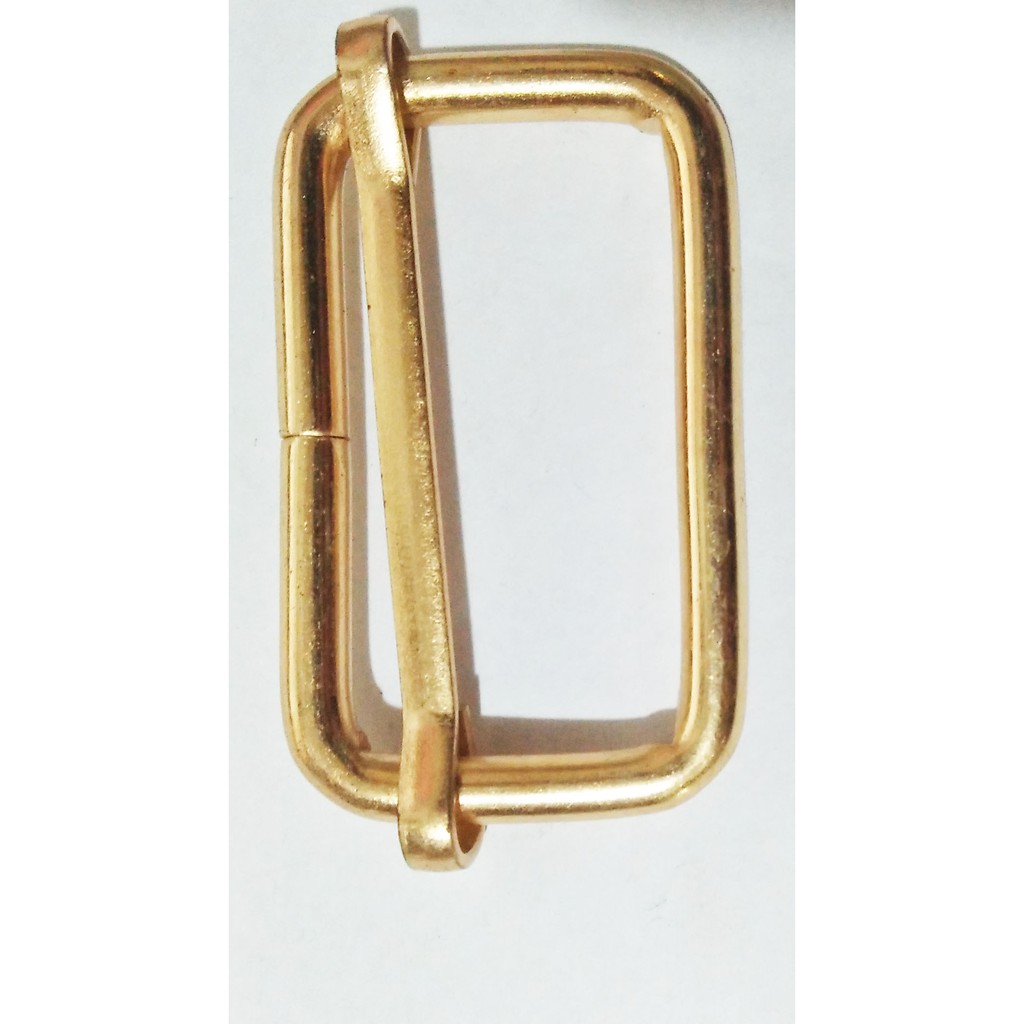 TAS WANITA - AKSESORIS TAS - RING JALAN UKURAN 4 CM BESI 5 MM (TEBAL)