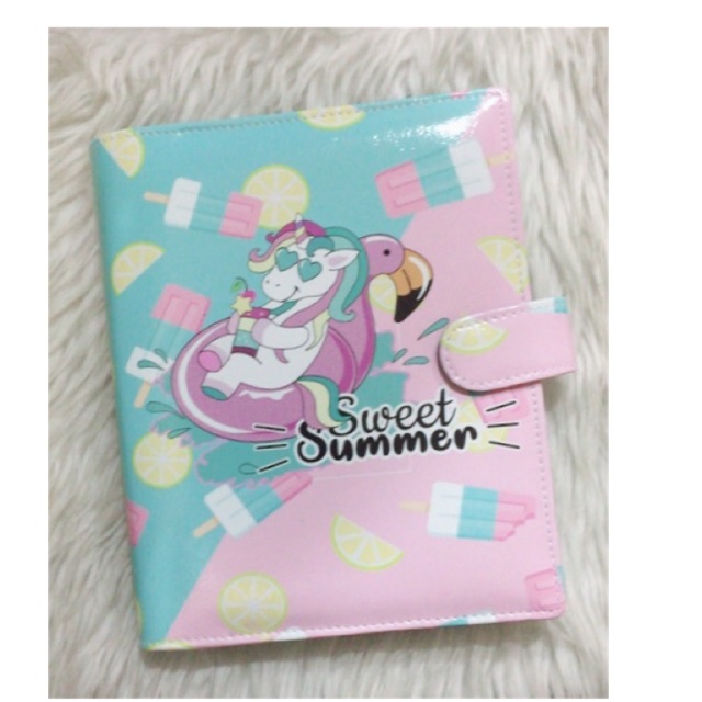 

Binder Printing Sweet Summer Unicorn A5/B5