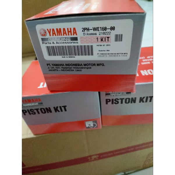 PISTON KIT / RING SEHER MIO 125 M3 OS STD