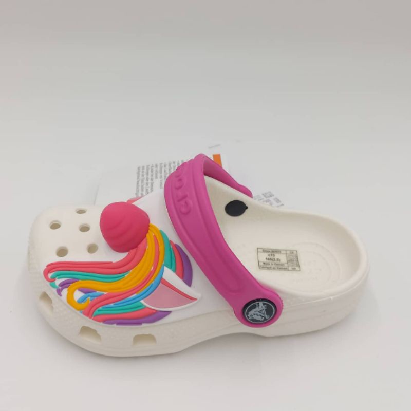 Sandal Crocs Unicorn led / Sandal Anak crocs lampu / crocs led unicorn