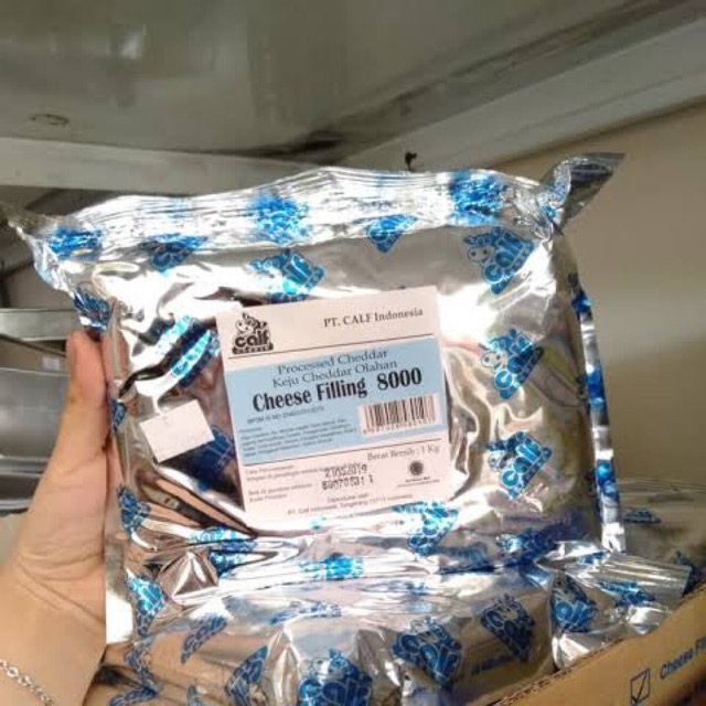 

Filling Keju Calf 1 kg