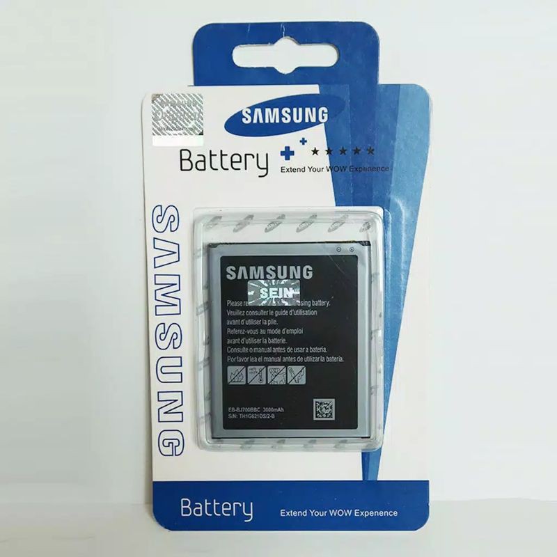 Batt Batre Baterai Battery SAMSUNG SAMSUNG J7 / J4 Original