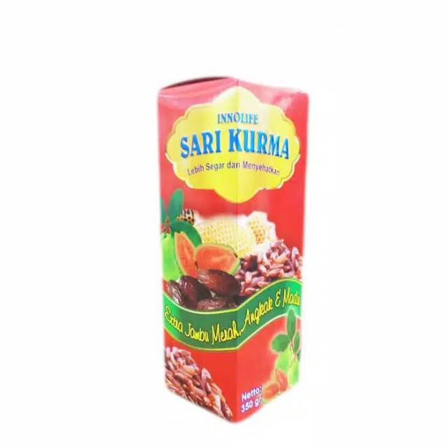 

SARI KURMA JAMBU MERAH ANGKAK 350gr