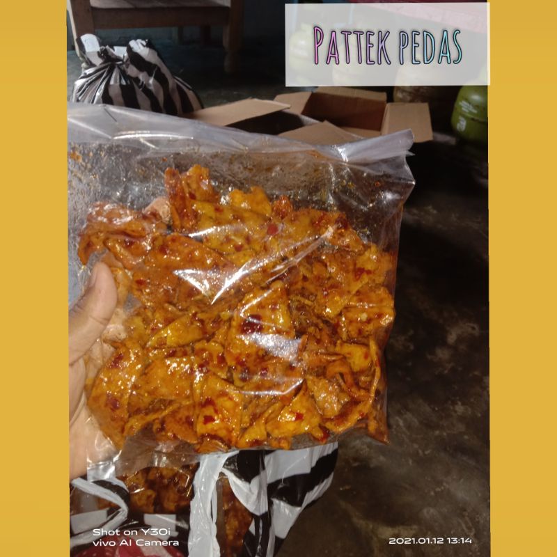 

pattek pedas