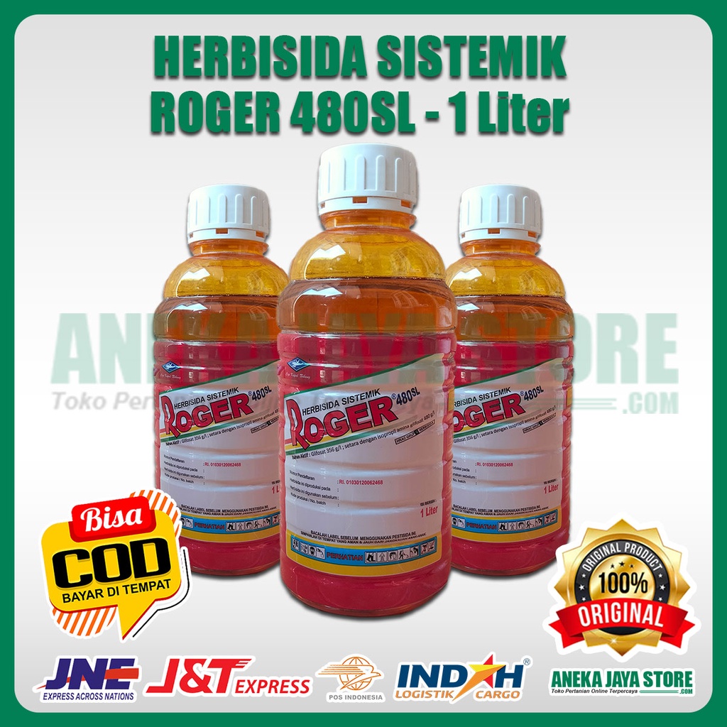 Herbisida Sistemik Roger 480SL - 1 Liter