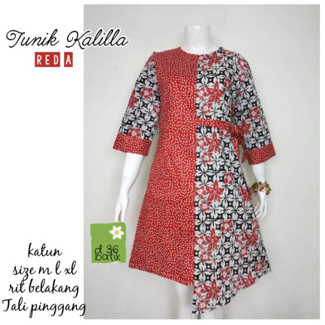 Tunik seling ziggy kalila