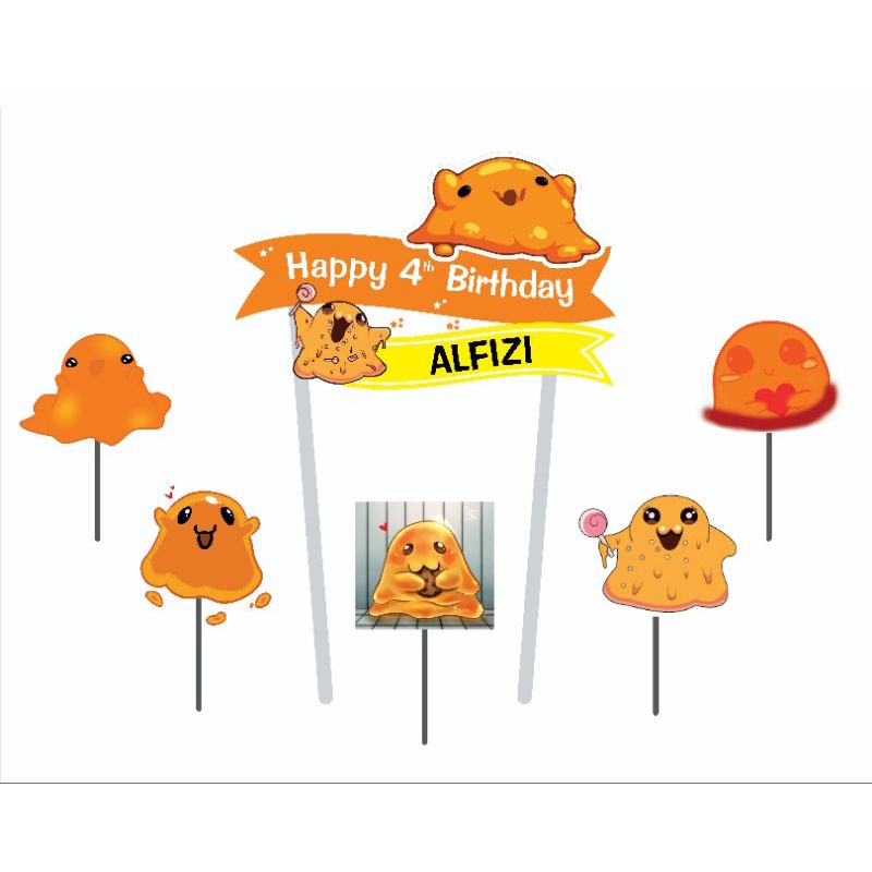 Topper SCP 999 PAKE NAMA