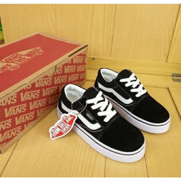 SALE !!! Sepatu OLd Skool Vans_231_Sepatu trend masa Kini / Sepatu Anak Vans Casual Sneakers