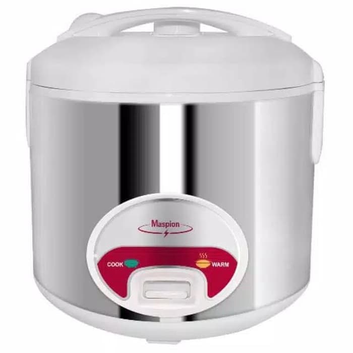 Rice cooker magic com maspion stainless 3in1 1,8L MRJ 1808MS / 1808 MS MMRj1808MS