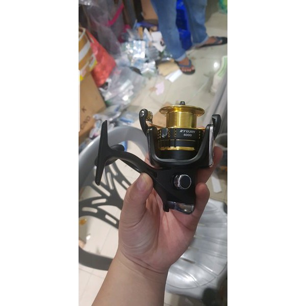 reel ryobi ryuzin 4000