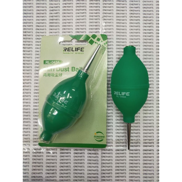 TOOLS DUST REMOVER BALL POMPA DEBU RELIFE RL-043A 2IN1 ORIGINAL