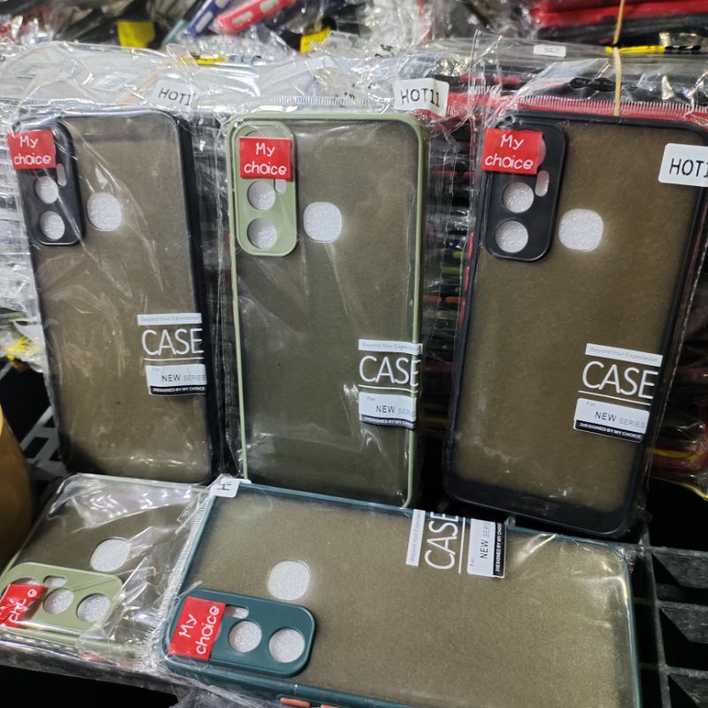 Case Aero My choice INFINIX hot 11 case Dove pelindung Camera