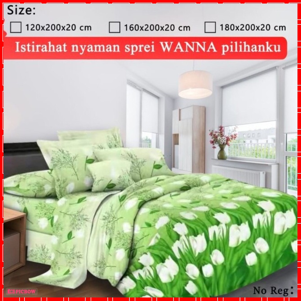 TERBARU Sprei home made !! sprei karakter murah sprei premium !! Sprei homemade murah grosir sprei WANNA Nyaman dan Lembut Kualitas BAGUS BISA COD