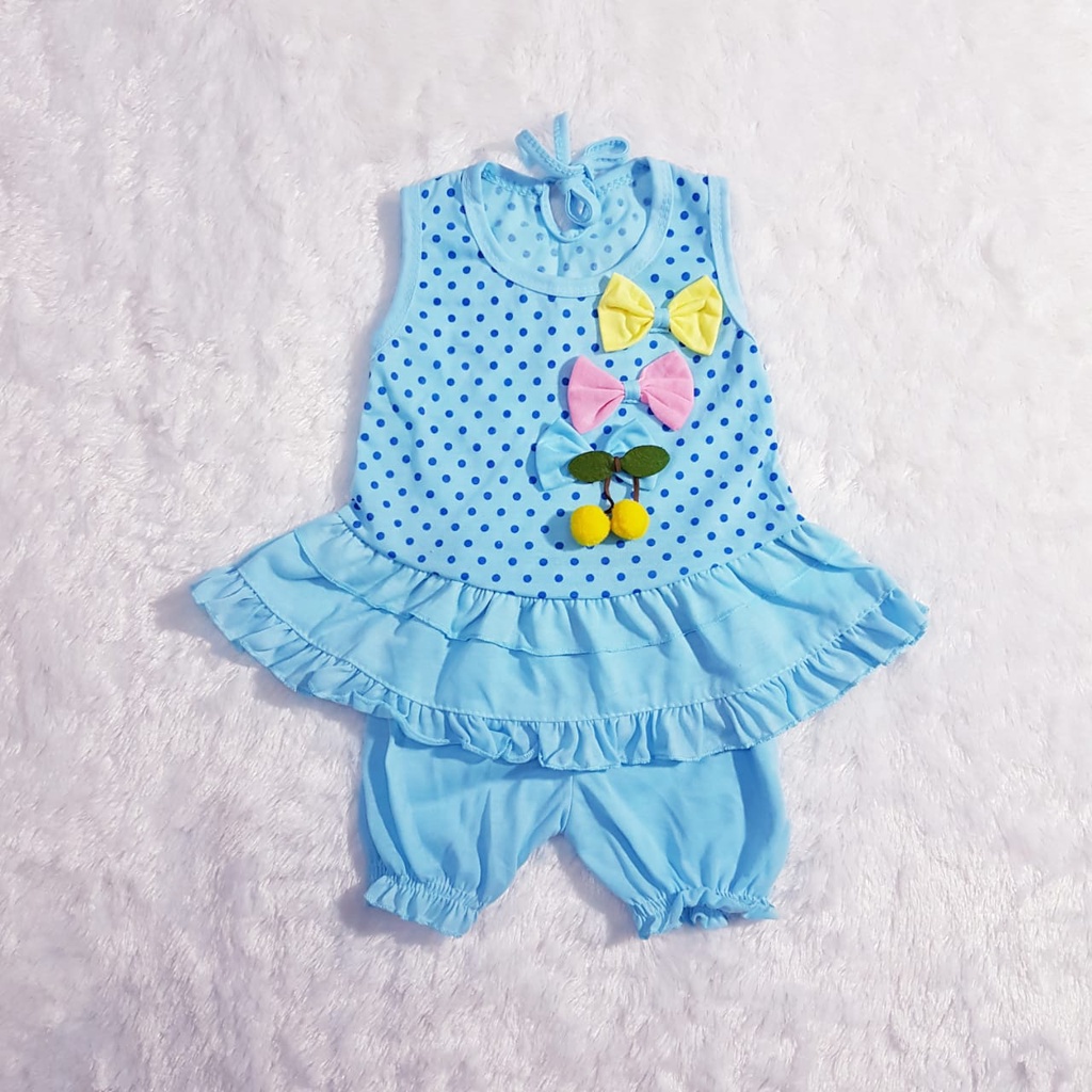 Baju Bayi Oblong Pita 3 Baju Baby Gracia