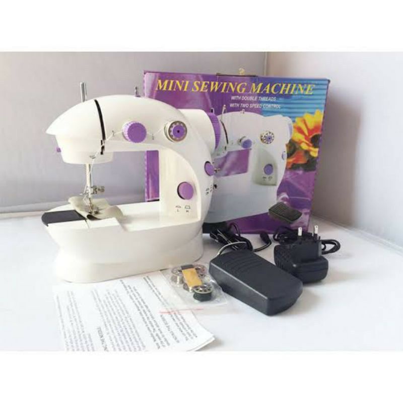 202 Lampu Mesin Jahit Portable Mini - Mini Sewing Machine Portable