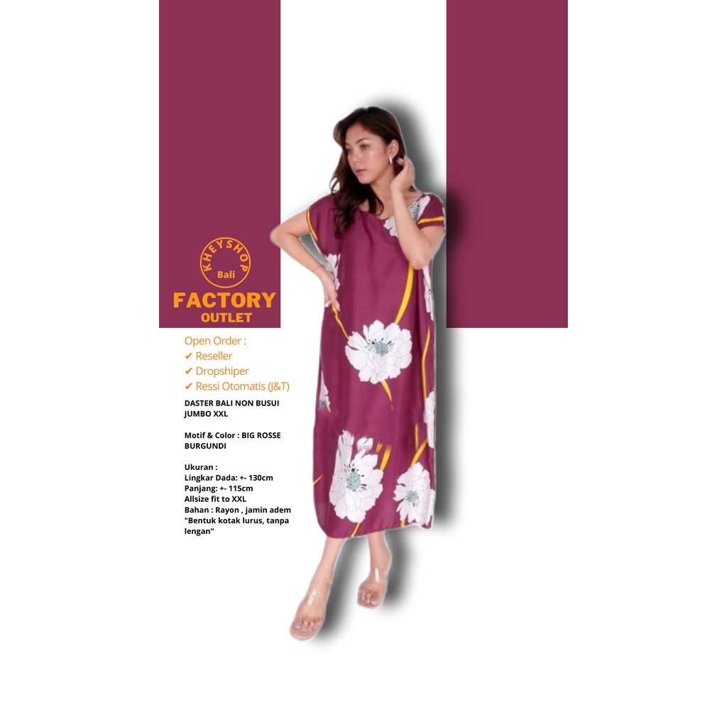 Daster Bali Long Dress Kerut Dada 2022 Baju Tidur Ibu Hamil Busui Daster Tali Satu