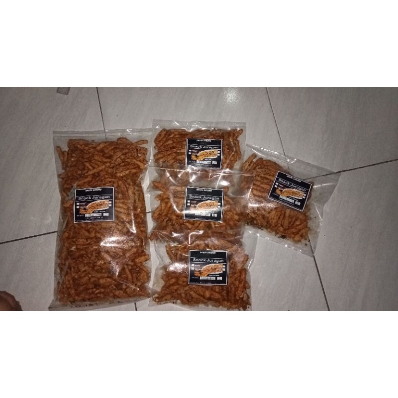 

Basreng Pedas snack juragan