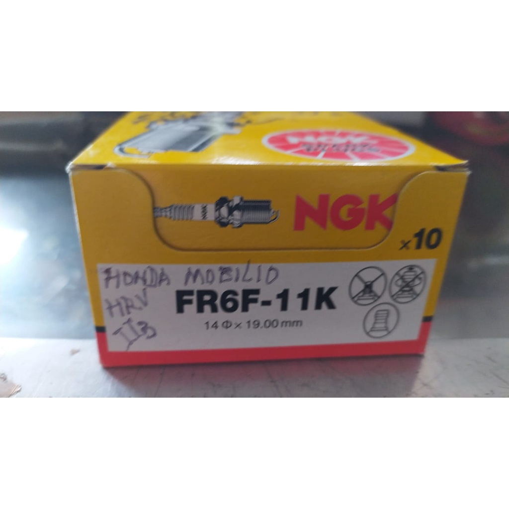 Busi NGK FR6F-11K ORI Busi Mobilio Brio HRV BRV Jazz City FR6F11K