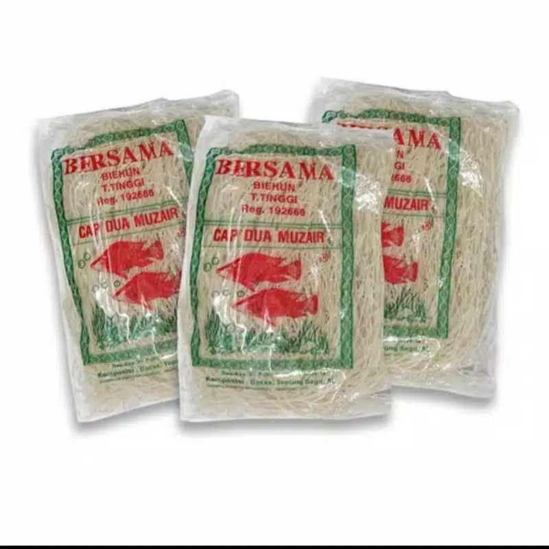 

BIHUN CAP DUA MUJAIR
