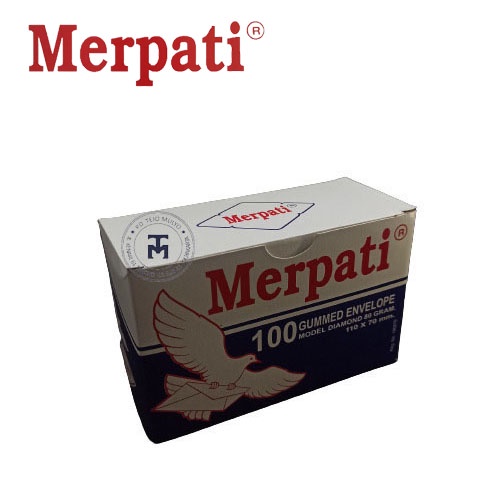 

Amplop Merpati Kecil 110 x 70mm